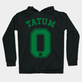 Tatum 0 Black Hoodie
